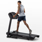 Treadmill Bluetooth Device holder Quickly Shift Cushioned  Deck Hydraulic Folding