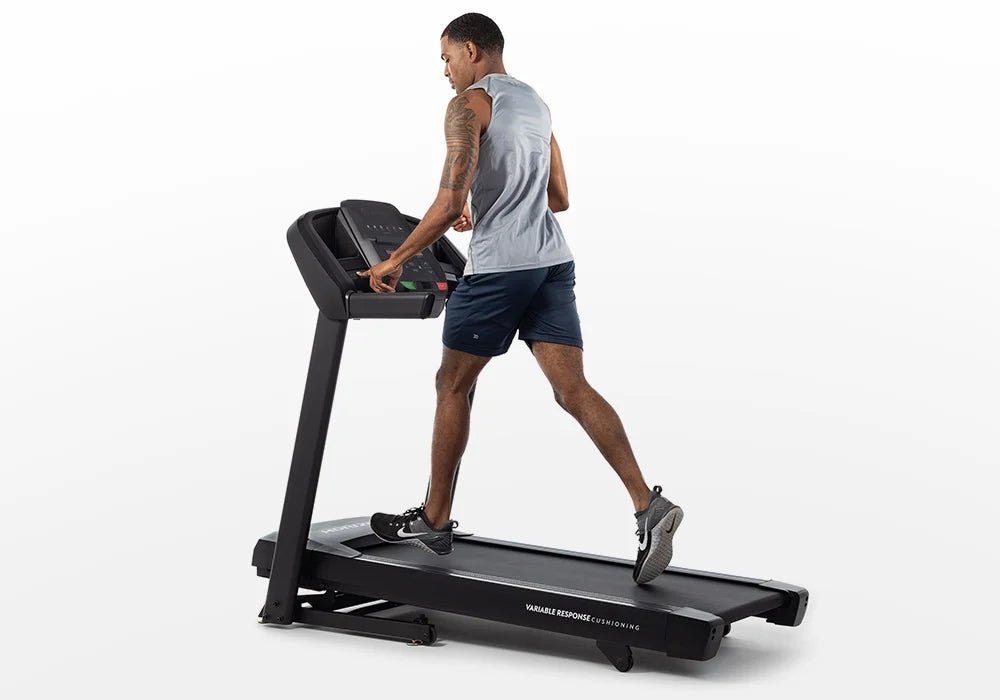 Treadmill Bluetooth Device holder Quickly Shift Cushioned  Deck Hydraulic Folding