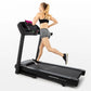 Treadmill Bluetooth Device holder Quickly Shift Cushioned  Deck Hydraulic Folding