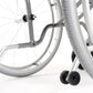 Ultra-Lightweight Wheelchair with Quick-Release Wheels, Wheel Locks, and Integrated Braking System