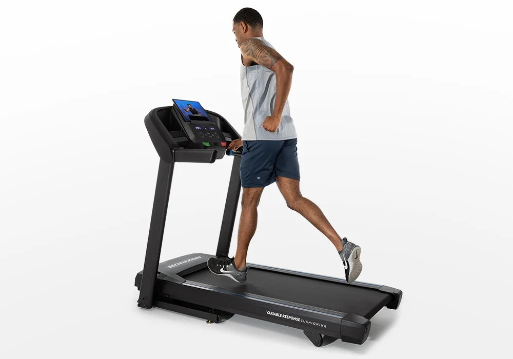 Treadmill Bluetooth Device holder Quickly Shift Cushioned  Deck Hydraulic Folding