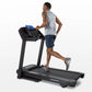 Treadmill Bluetooth Device holder Quickly Shift Cushioned  Deck Hydraulic Folding