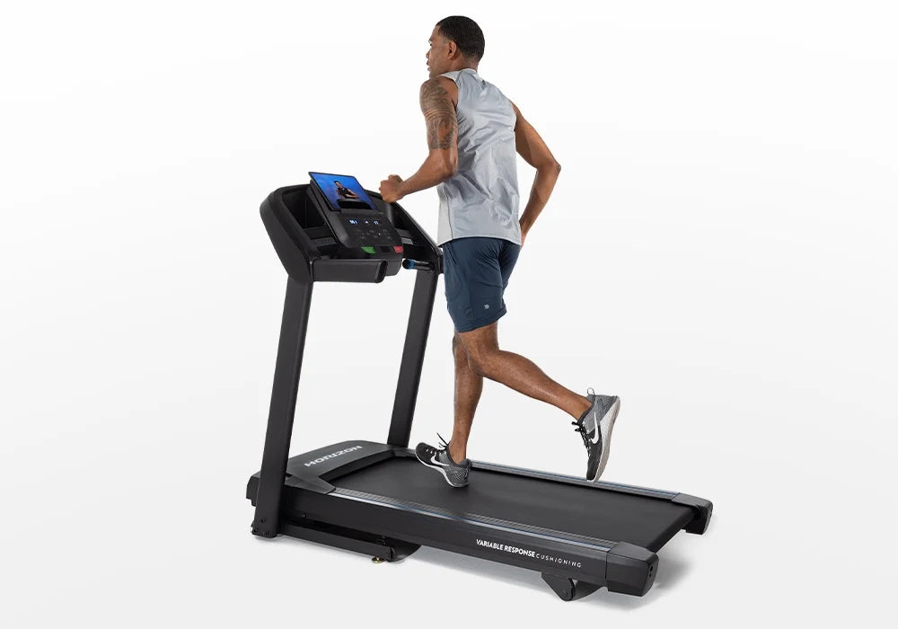 Treadmill Bluetooth Device holder Quickly Shift Cushioned  Deck Hydraulic Folding