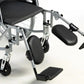 Ultra-Lightweight Wheelchair with Quick-Release Wheels, Wheel Locks, and Integrated Braking System