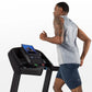 Treadmill Bluetooth Device holder Quickly Shift Cushioned  Deck Hydraulic Folding