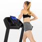 Treadmill Bluetooth Device holder Quickly Shift Cushioned  Deck Hydraulic Folding