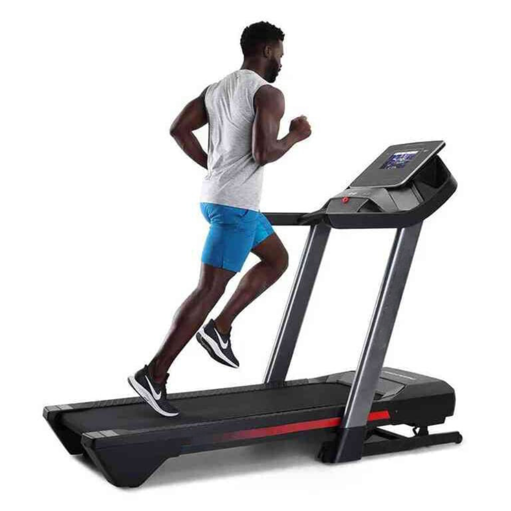 Big Screen Treadmill