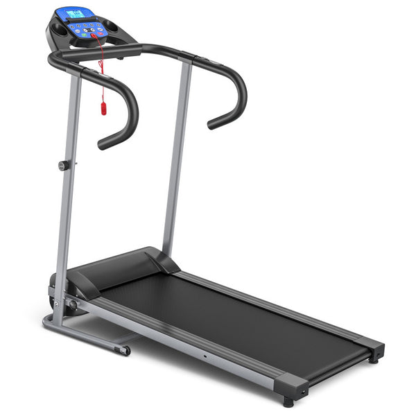 FoldFlex™ - Electric Foldable Treadmill with LCD Display and Heart Rate Sensor