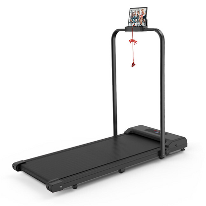 2-in-1 Folding Treadmill