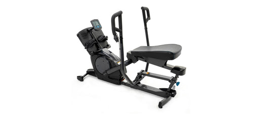 Teeter Power10 Elliptical Rower: High-Intensity Workout for Cardio, Strength, and Full-Body Engagement