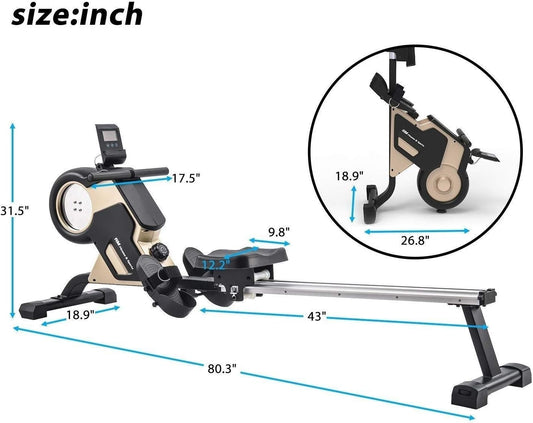Ab Rollers Rowing Machine