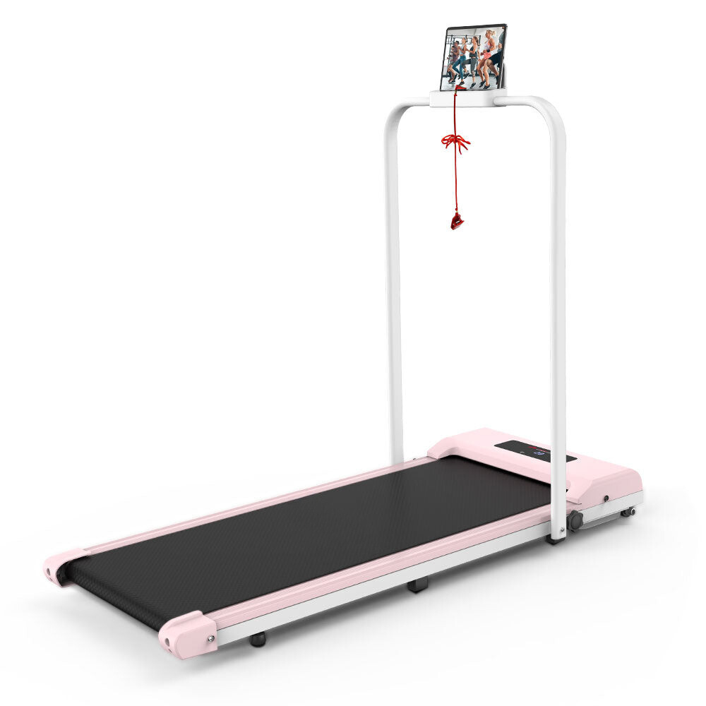 2-in-1 Folding Treadmill