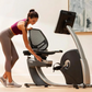 Recumbent Bike for Home Gym with Immersive iFIT Workouts, AutoBreeze Workout Fan, and Step Through Design