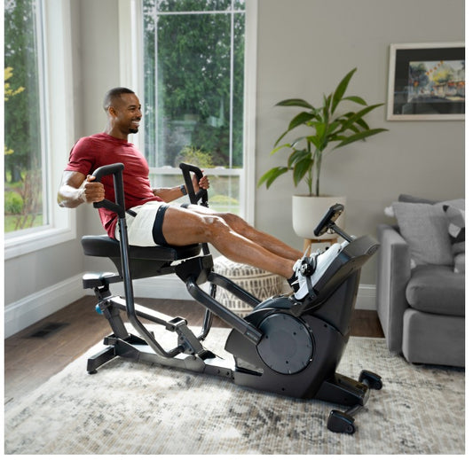 Teeter Power10 Elliptical Rower: High-Intensity Workout for Cardio, Strength, and Full-Body Engagement