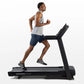 Treadmill Bluetooth Device holder Quickly Shift Cushioned  Deck Hydraulic Folding