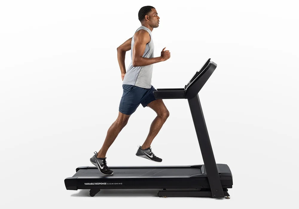 Treadmill Bluetooth Device holder Quickly Shift Cushioned  Deck Hydraulic Folding