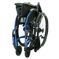 Patented Ergonomic Wheelchair with Natural Lumbar Support and Adjustable Features