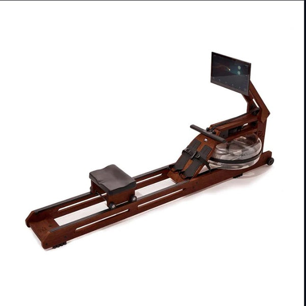 Water Rower: Connected At-Home Rower with Game-Based Workouts, Sleek Design, and Locally Sourced Cherry Wood