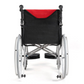 Ultra-Lightweight Wheelchair with Quick-Release Wheels, Wheel Locks, and Integrated Braking System