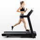 Treadmill Bluetooth Device holder Quickly Shift Cushioned  Deck Hydraulic Folding