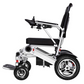 Signature Series Lightweight and Portable Electric Wheelchair: 300 lb Capacity, 20 Mile Range, and TSA Approved