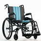 Ultra-Lightweight Wheelchair with Quick-Release Wheels, Wheel Locks, and Integrated Braking System