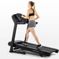 Treadmill Bluetooth Device holder Quickly Shift Cushioned  Deck Hydraulic Folding