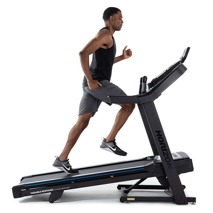 Treadmill  Advance Bluetooth Faster Quickdial 3 Zone Variable Response