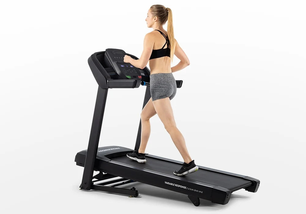 Treadmill Bluetooth Device holder Quickly Shift Cushioned  Deck Hydraulic Folding