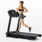 Treadmill Bluetooth Device holder Quickly Shift Cushioned  Deck Hydraulic Folding