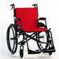 Ultra-Lightweight Wheelchair with Quick-Release Wheels, Wheel Locks, and Integrated Braking System