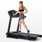 Treadmill Bluetooth Device holder Quickly Shift Cushioned  Deck Hydraulic Folding