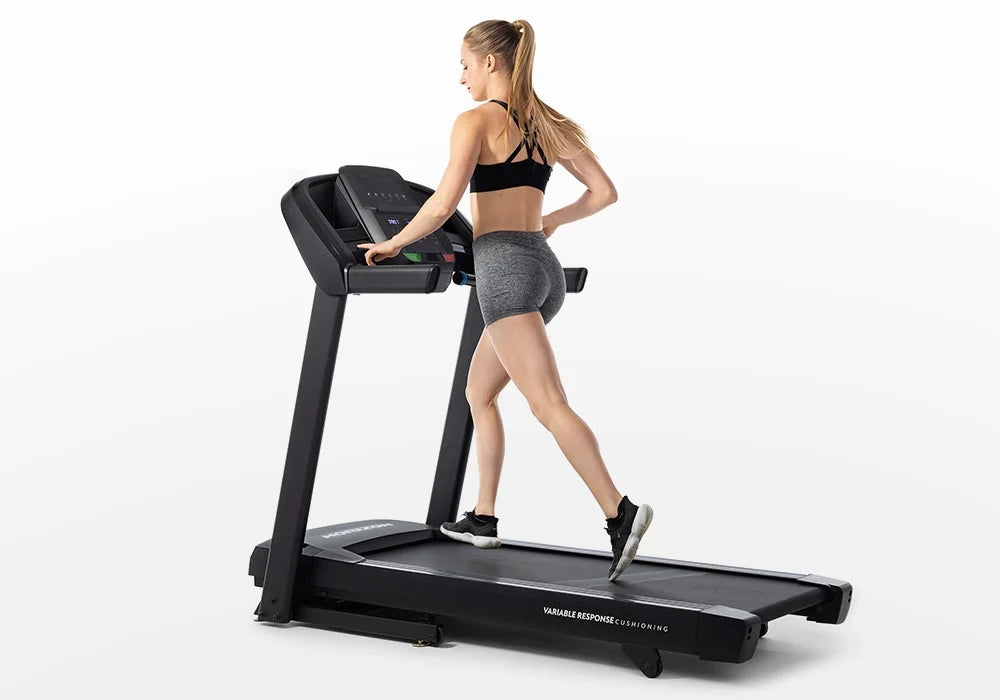 Treadmill Bluetooth Device holder Quickly Shift Cushioned  Deck Hydraulic Folding