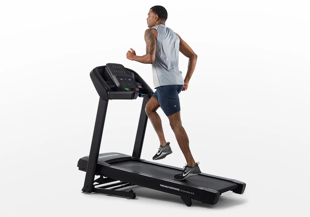 Treadmill Bluetooth Device holder Quickly Shift Cushioned  Deck Hydraulic Folding