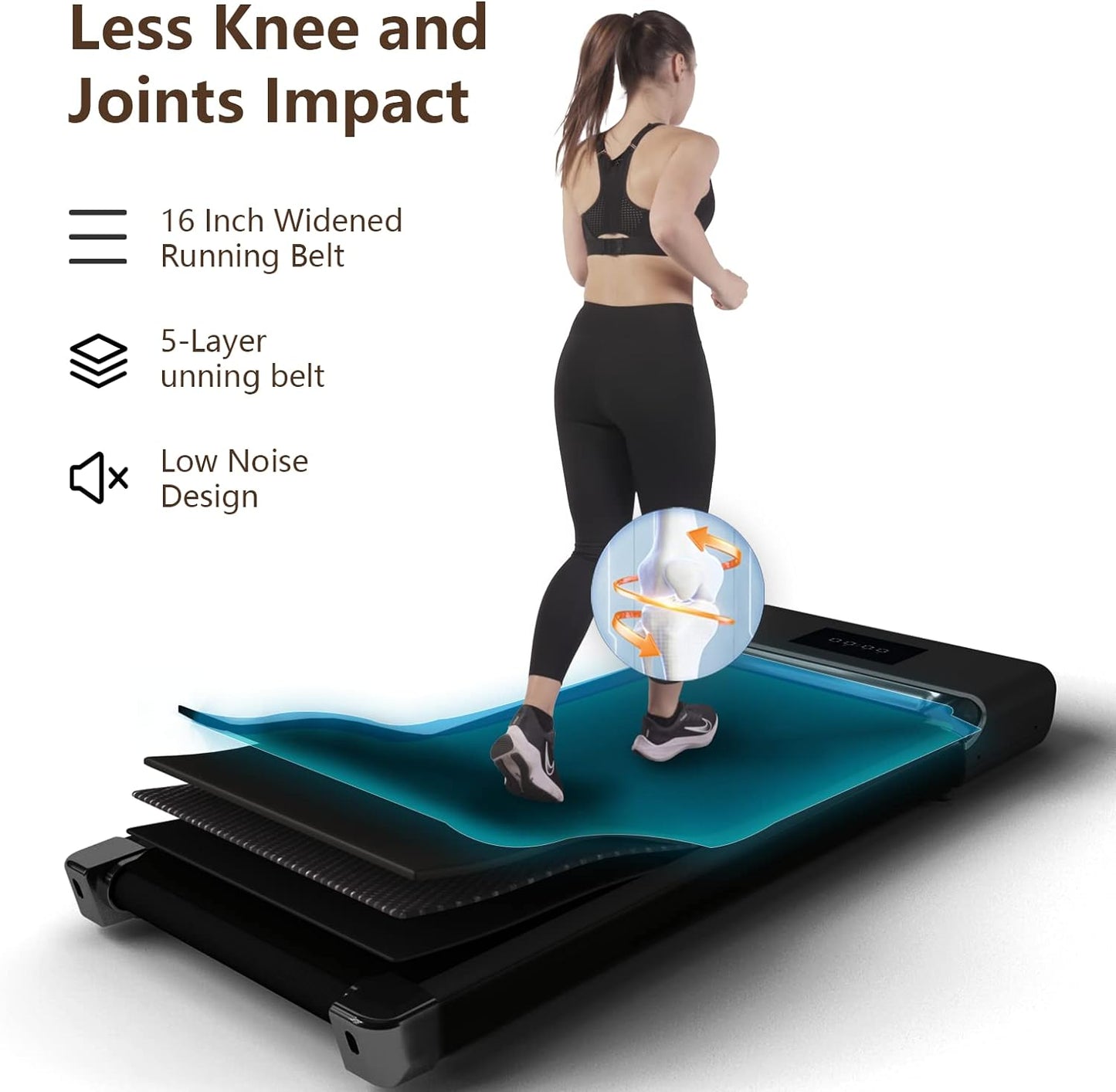 Walking Pad Treadmill