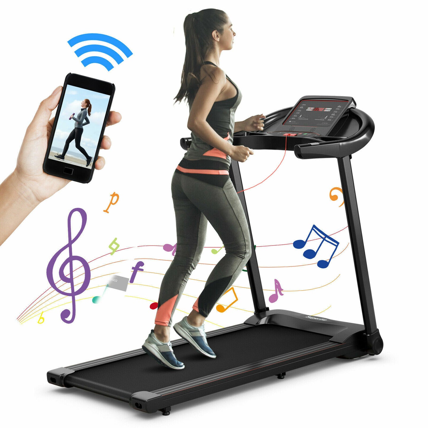 Foldable Everyday Treadmill