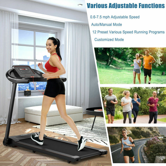 Foldable Everyday Treadmill