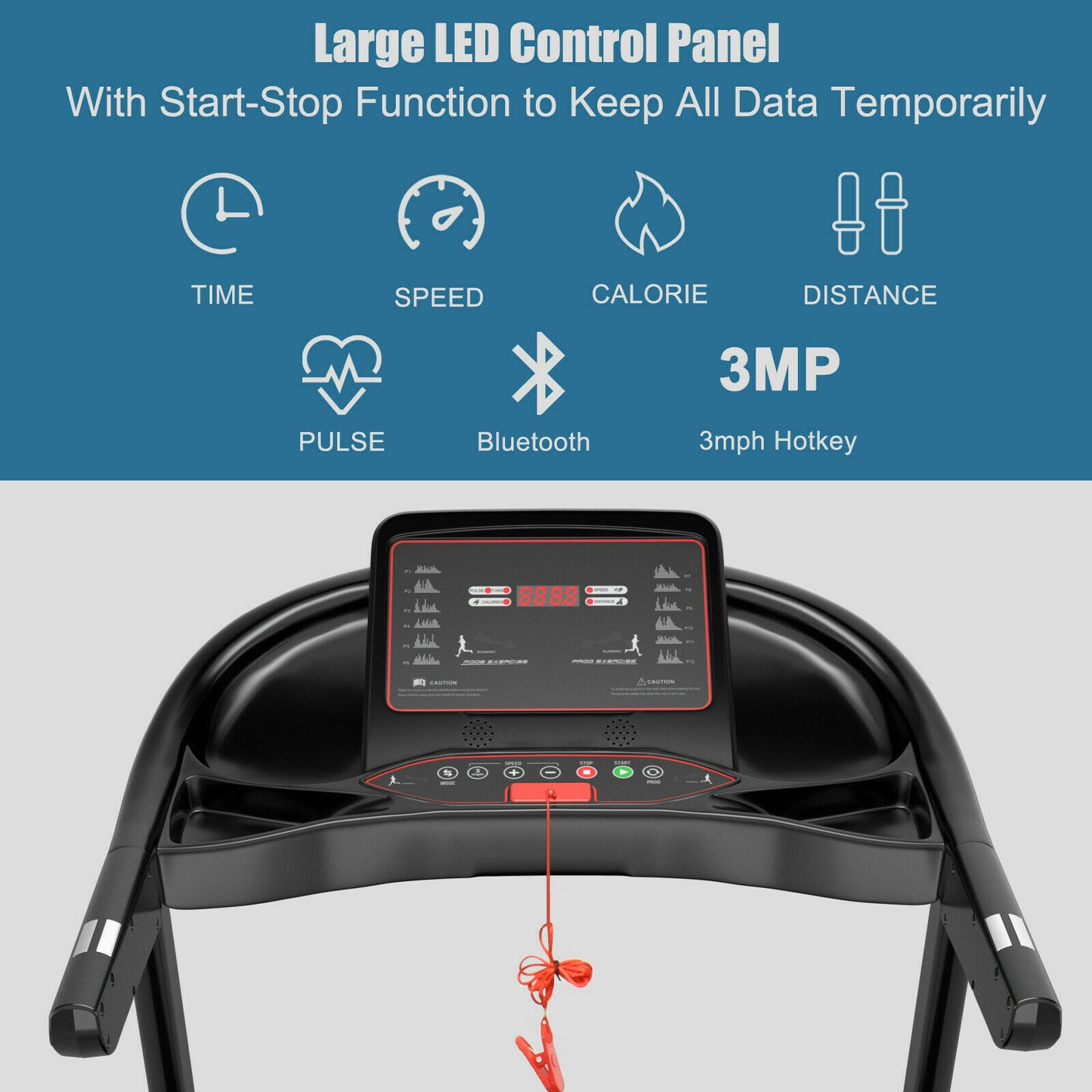 Foldable Everyday Treadmill