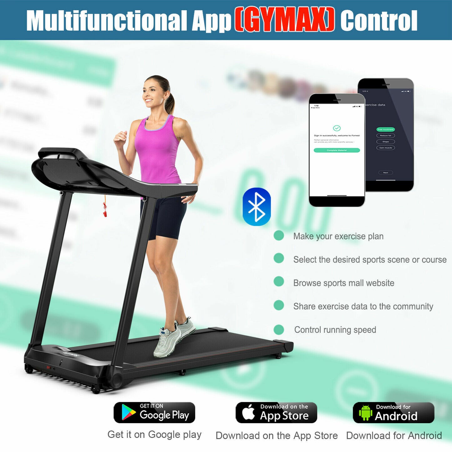 Foldable Everyday Treadmill