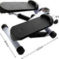 Mini Stepper for Exercise, Stair Stepper with Resistance Band and Calories Count