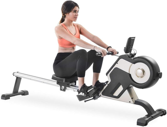Ab Rollers Rowing Machine