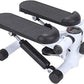 Mini Stepper for Exercise, Stair Stepper with Resistance Band and Calories Count