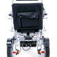 20" Ergonomic Contour Seating Foldable Power Wheelchair: Lightweight, Portable, and Comfortable