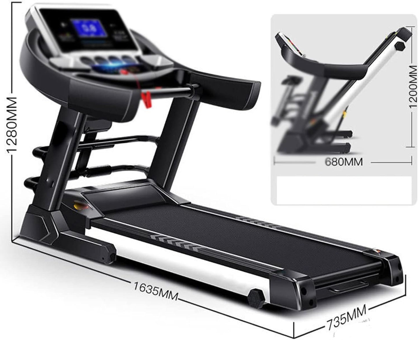 Massage Machine Fitness Equipment Treadmill