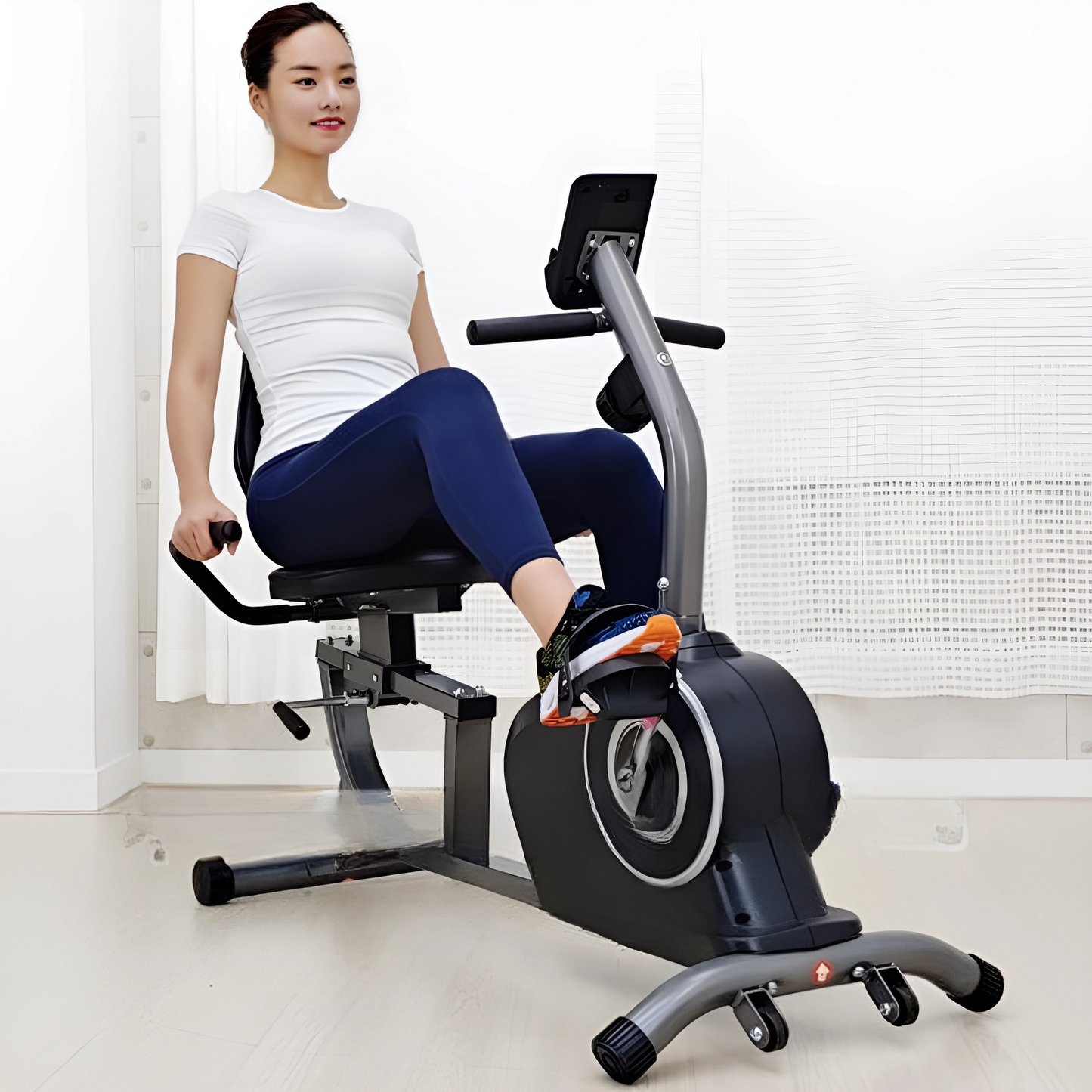 Cardio Exercise Recumbent Bike