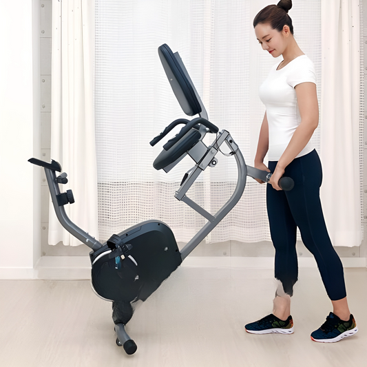 Cardio Exercise Recumbent Bike