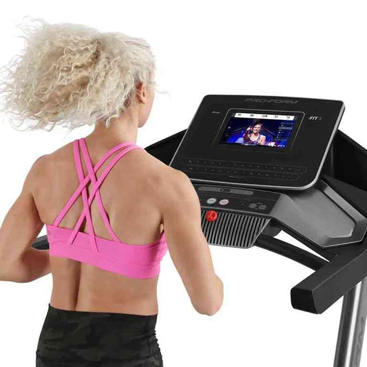 Big Screen Treadmill